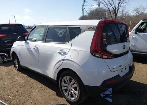 2020 Kia Soul Lx z USA, uszkodzony, nr VIN KNDJ23AU3L7702567